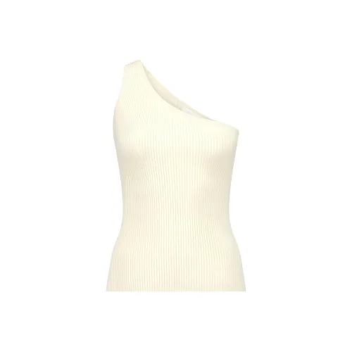 Zimmermann FW24 Майка Женская Белая