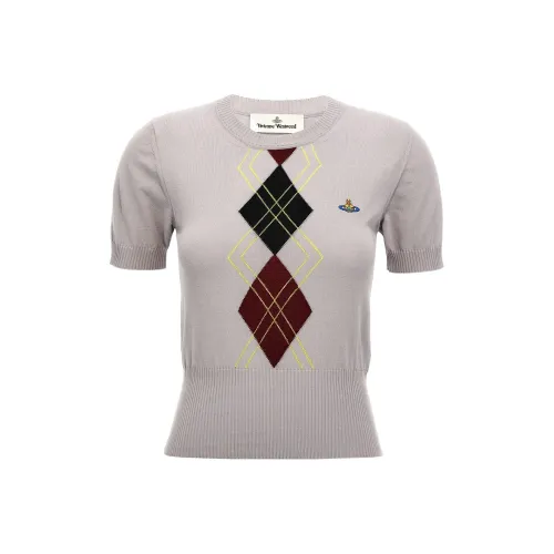 Vivienne Westwood Серые Женские Футболки