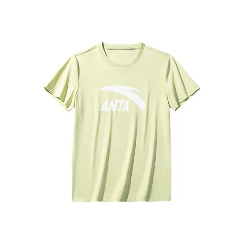 ANTA Life Collection T-Shirt Женская Фисташково-зеленый