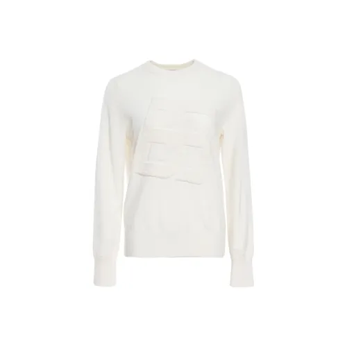 BESIONIA FW24 Стандартная T-рубашка Женская Белая