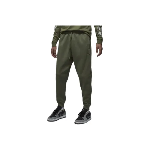 Jordan MVP FW24 Повседневные брюки Мужские Средний оливковый зеленый