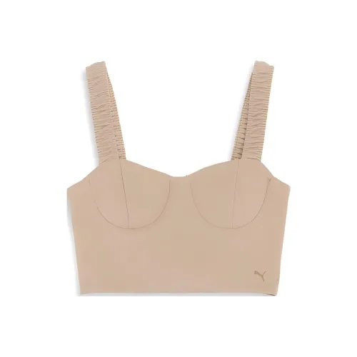 PUMA TEAMFINAL Майка Женские Stir Fried Миндаль