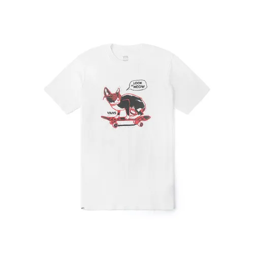 VANS Белые Женские Футболки