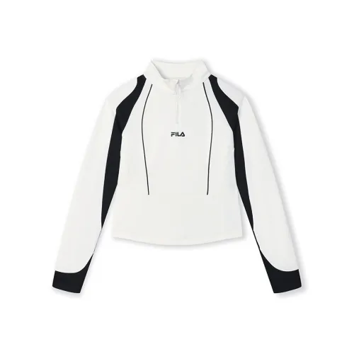 FILA T-Shirt Женская Cloud White