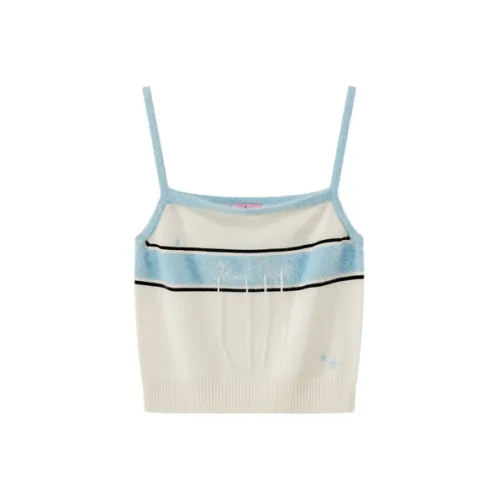 CHUU Белые Женские Майки