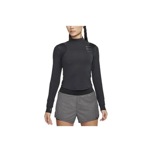 NIKE Черные Женские Футболки