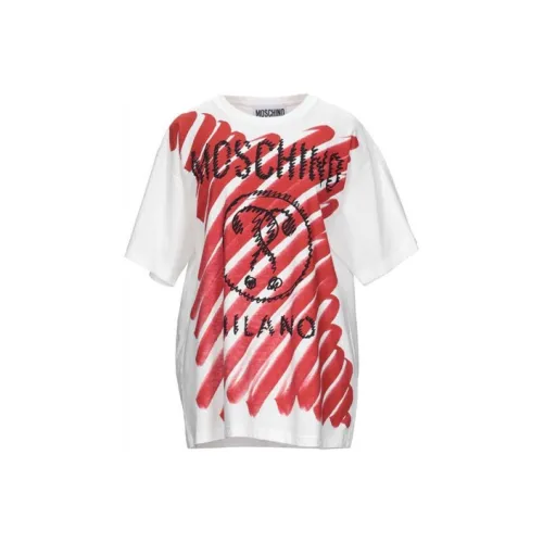 MOSCHINO Красные Женские Футболки