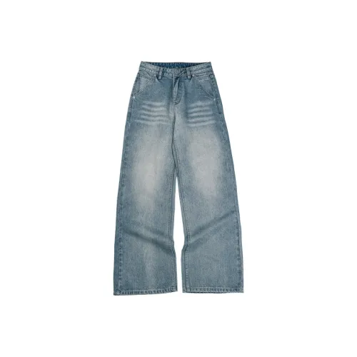 COUNTRY MOMENT Джинсы Унисекс Light Синий