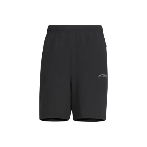 Adidas Мужские Повседневные Шорты Черные