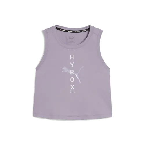 PUMA HYROXCLOUDSPUN Майка Женская Фиолетовая