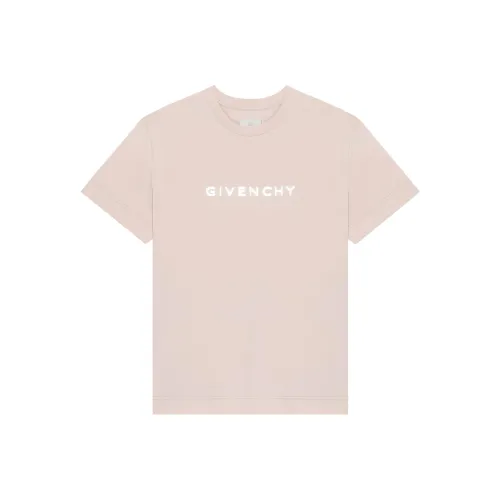 GIVENCHY T-рубашка женская цвет нежно-розовый