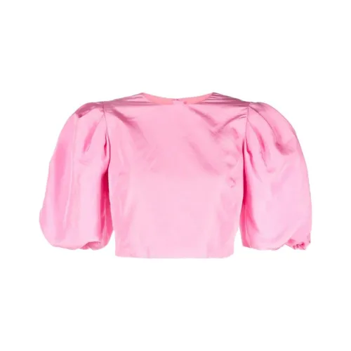 MSGM Рукав-буф T Рубашка Женская