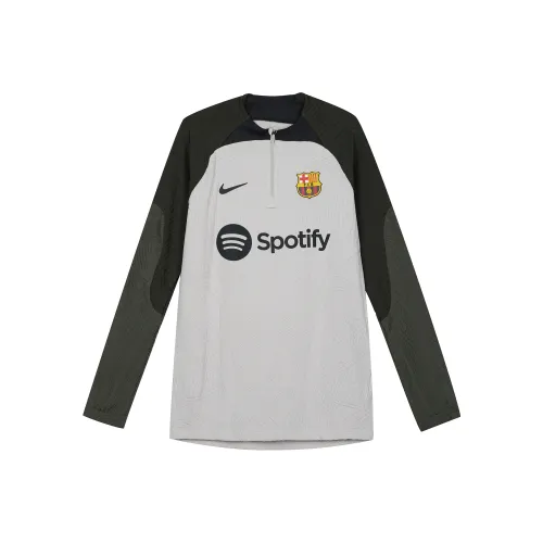 Nike Dri Fit Футбол Джерси Мужской Зеленый