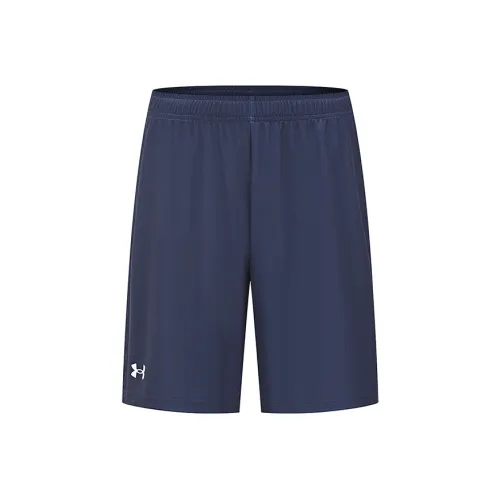 Under Armour Спортивные шорты Унисекс Темно-синий