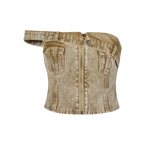 Guuka Hero Майка Женская Хаки