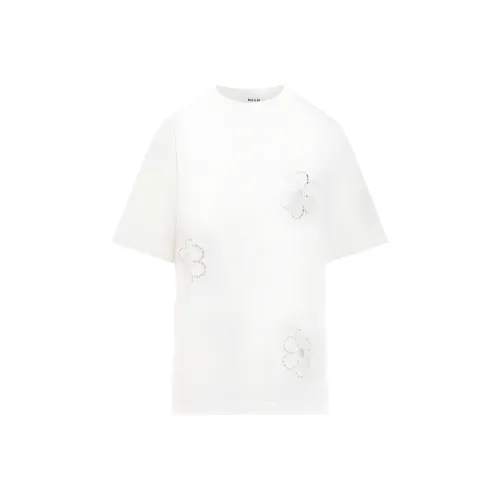 MSGM Белая Женская Рубашка
