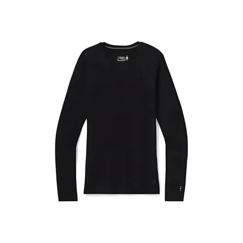 Smartwool T-Shirt Женская Черная