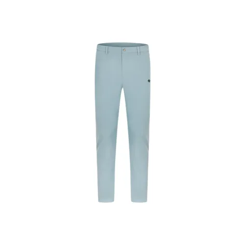 DESCENTE Field Collection Темно-серые Мужские Спортивные Брюки