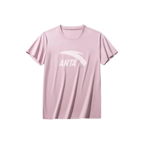 ANTA Life Collection T-Shirt Женская Boulevard Pink
