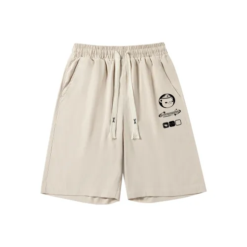 Small columns under the sea Унисекс Повседневные шорты