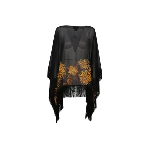 ETRO Черные Женские Т-рубашки