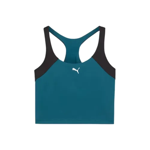 PUMA Хвост платья Все DAYDRYCELL Майка Женские Cool Green