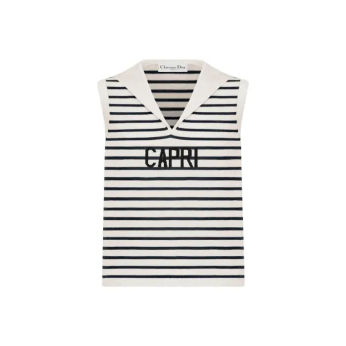 DIOR Белые Женские Майки