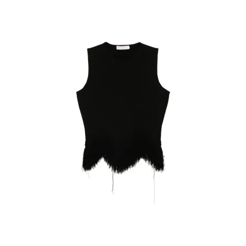 Ulla Johnson SS24 Майка Женская Черная