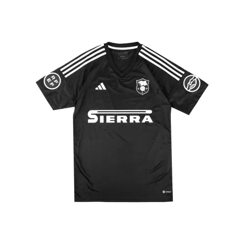 Adidas x 93 Sierra CROSSES Футбол Джерси Унисекс Черный