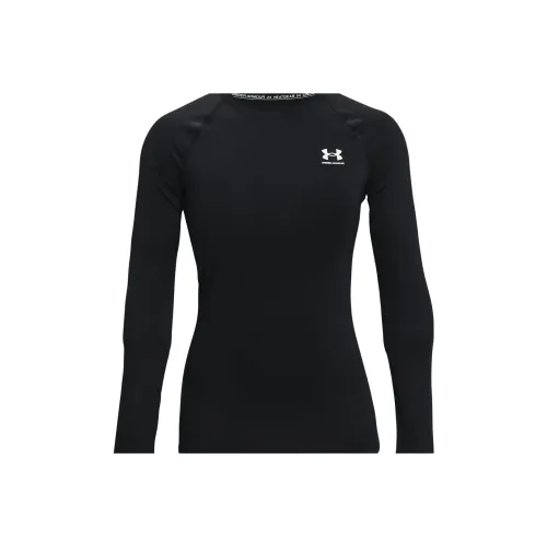 Under Armour HeatGear Черные Женские Футболки