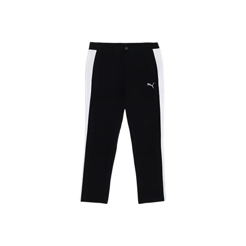 PUMA Мужские Повседневные Брюки Черные