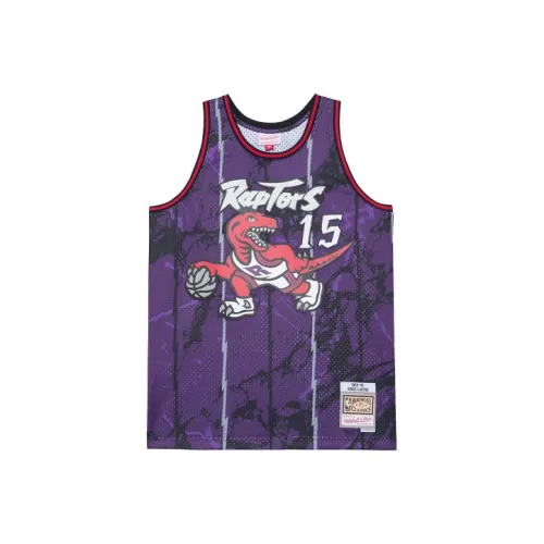 Mitchell Ness Фиолетовый Унисекс Баскетбольная Джерси