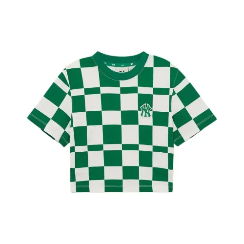 MLB Темно-зеленый Женские Короткие Топы