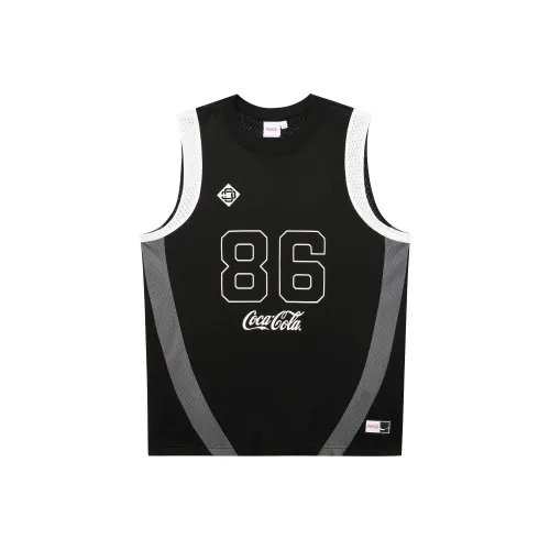 COCA COLA Баскетбольная Джерси Унисекс