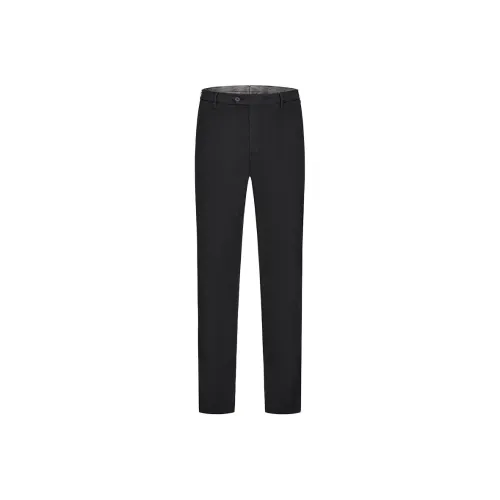 LARDINI Мужские Черные Повседневные Штаны