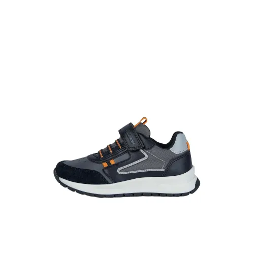 GEOX Низкий топ Повседневная обувь Черный Серый Детский