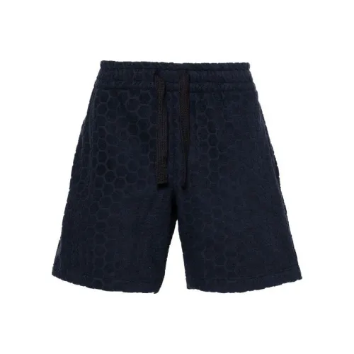 Orlebar Brown Midnight Blue Мужские Повседневные Шорты