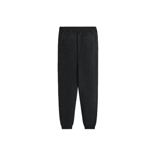 KITH Collaboration SS24 Spring Delivery II Series Мужские Спортивные Брюки Черные