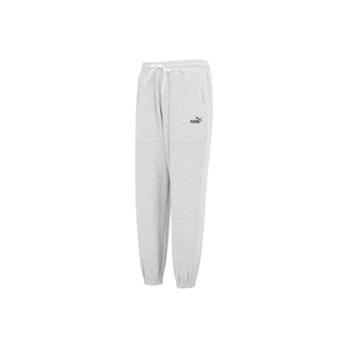 PUMA Серые Мужские Спортивные Брюки