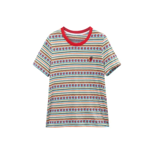 Pa33word Многоцветные Женские Футболки