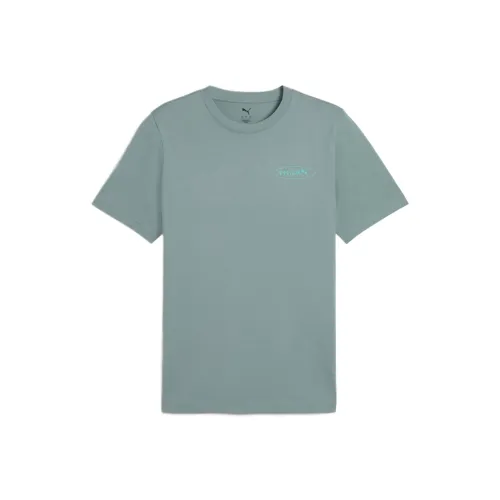 PUMA Green 30 Мужская T-рубашка