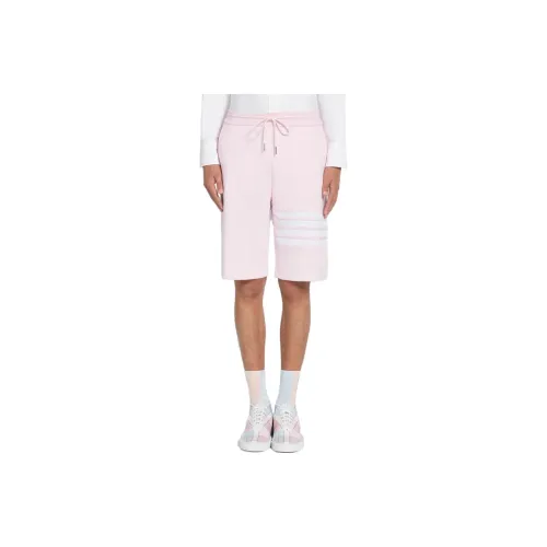 THOM BROWNE Розовые Мужские Спортивные Шорты