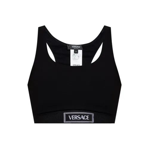 VERSACE FW24 Майка Женская Черная