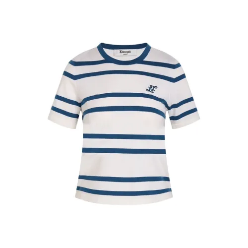 LIUREGALI Небесно-голубые Женские футболки