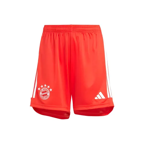 Adidas Bayern Munich Футбол Низ Унисекс Красный Белый Цветовая схема