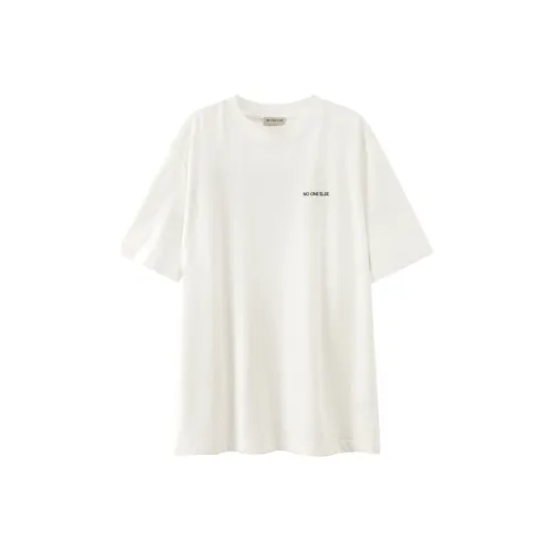 NO ONE ELSE Унисекс Футболка