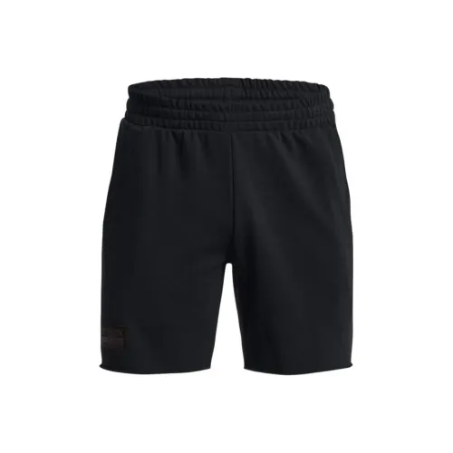 Under Armour Johnson Черные Мужские Спортивные Шорты