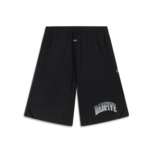 LINING Черные Мужские Спортивные Шорты