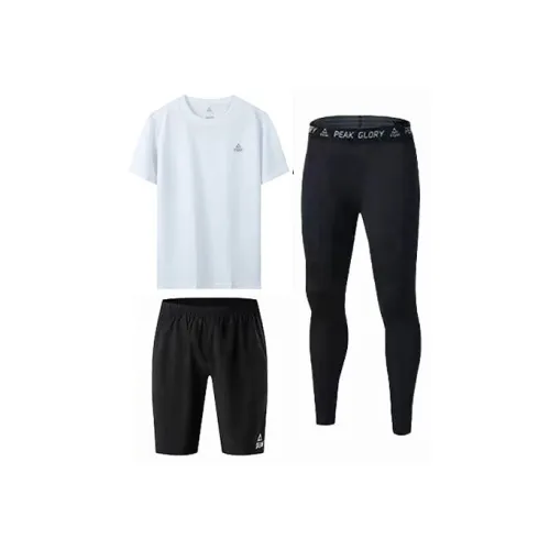 PEAK Беговая одежда Наборы Мужской 3 штуки