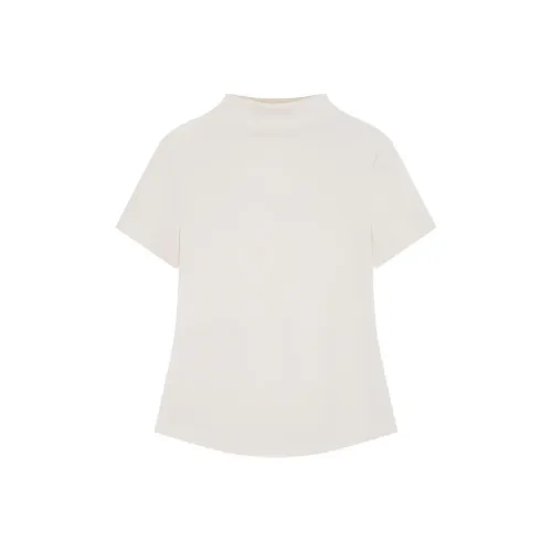 Mo Han Yi Mei T Рубашка Женская Бежевая